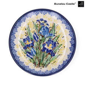 Theetip Rond - Van Gogh Museum - Irises Unikat