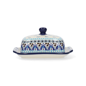 Botervloot met bord  - Marrakesh