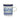 Rechte Mok 160 ml - Blue Garden