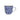 Tulp mok 70 ml - Indigo