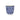 Tulp mok 70 ml - Indigo