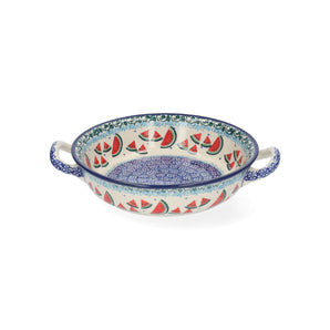 Ovenschaal Rond 1000 ml - Watermelons