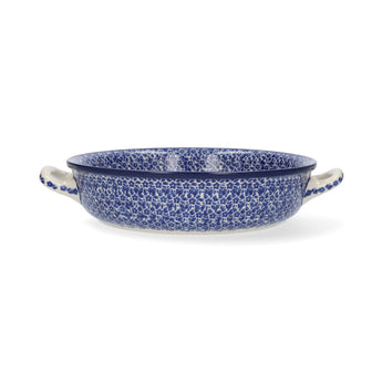 Ovenschaal Rond 1980 ml - Indigo