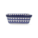 Ovenschaal Vierkant 1550 ml - Blue Valentine