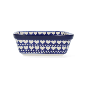 Ovenschaal Vierkant 1550 ml - Blue Valentine