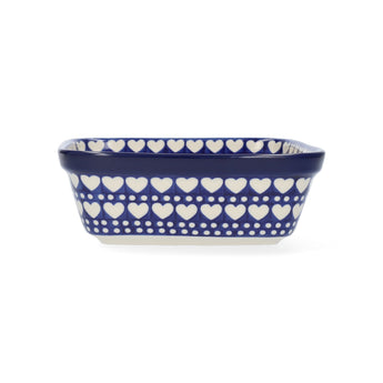 Ovenschaal Vierkant 1550 ml - Blue Valentine