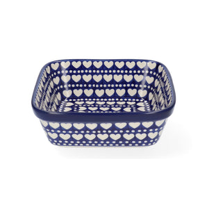 Ovenschaal Vierkant 1550 ml - Blue Valentine