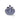 Theepot 2000 ml - Blue Valentine