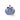 Theepot 2000 ml - Delphinium
