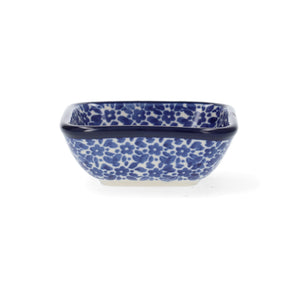 Vierkante kom 70 ml - Indigo