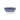 Vierkant Kom 70 ml - Blue Garden