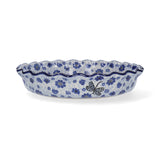 Pie Dish Wide Edge1610 ml - Dragonfly