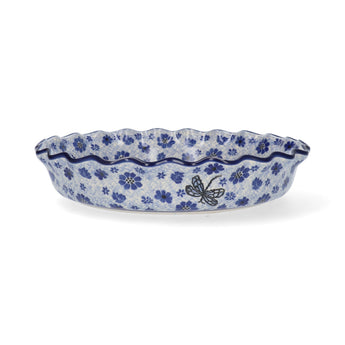 Pie Dish Wide Edge1610 ml - Dragonfly