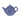 Theetip Theepot - Lace