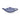 Theetip Theepot - Blue Diamond