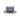 Kop en Schotel 230 ml - Blue Valentine