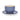 Kop en Schotel 400 ml - Blue Diamond