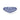 Bord Hart Medium - Blue Diamond