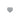 Bord Hart Medium - Blue Olive