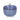 Appelpot 300 ml - Blue Diamond