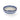 Serveerschaal 100 ml - Blue Garden