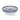 Serveerschaal 1250 ml - Blue Garden