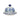 Botervloot Rond - Blue Garden