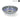 Serveerschaal 2650 ml - VGM Irises UNIKAT