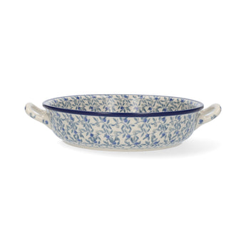 Ovenschaal Rond 1450 ml - Blue Olive