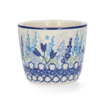 Mok Tumbler 220 ml - Blue Garden