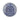 Bord plat Ø: 19,5 cm - Blue Valentine