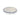 Bord Plat Ø 19,5 cm - Hearts