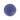 Dinerbord Plat Ø: 25 cm - Blue Diamond