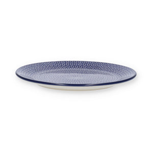 Dinerbord Plat Ø: 25 cm - Blue Diamond