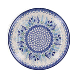 Dinerbord plat Ø 25 cm - Blue Garden