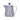 Rechte Theepot 1000 ml - Crazy Dots