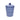 Voorraadpot Premium 900 ml - Midnight Blue