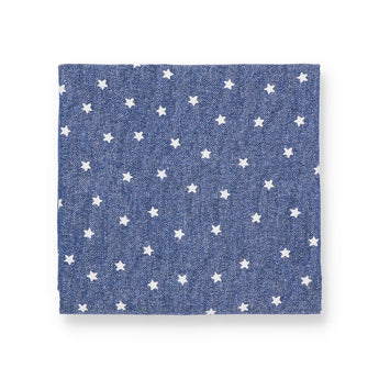 Tafelkleed White Stars 140x140