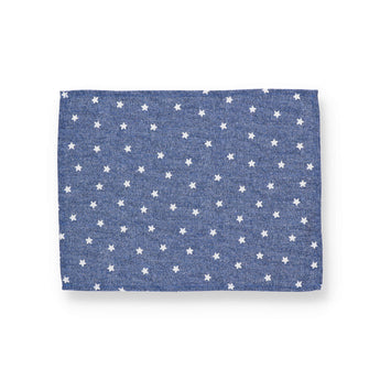 Placemat White Stars set van 2 35x45 cm