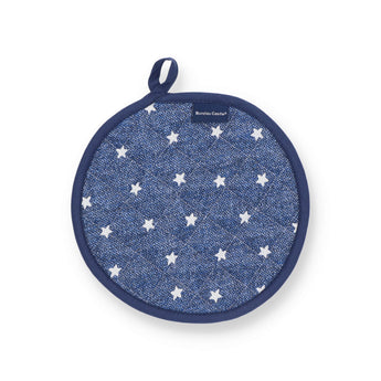 Trivet White Stars