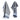 Keukendoek en Theedoek Dragonfly Donkerblauw GOTS