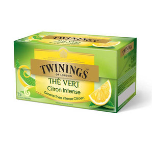 Twinings Groene thee met citroen - 25 zakjes