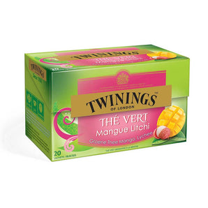 Twinings Groene thee Mango & Lychee - 20 theezakjes