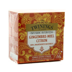 Twinings Gember, Honing & Citroen - 20 theezakjes