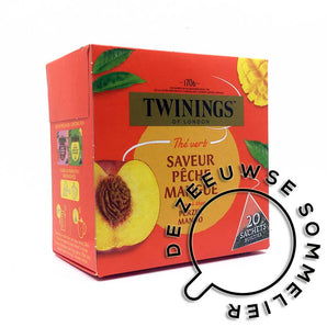 Twinings Perzik en Mango - 20 theezakjes