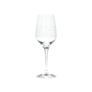 Witte wijnglas Bubble 350 ml