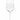 Rode wijnglas 460 ml - Hearts