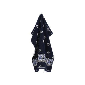 Keukendoek Belle Fleur Donkerblauw