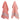 Keukendoek en Theedoek Daydream Roze
