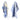 Keukendoek en Theedoek Delfts Blue Bird Koningsblauw